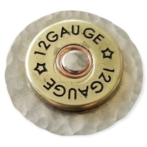 Hand Crafted Repurposed 12 Gauge Shotgun Shell Adjustable Ring One Size
